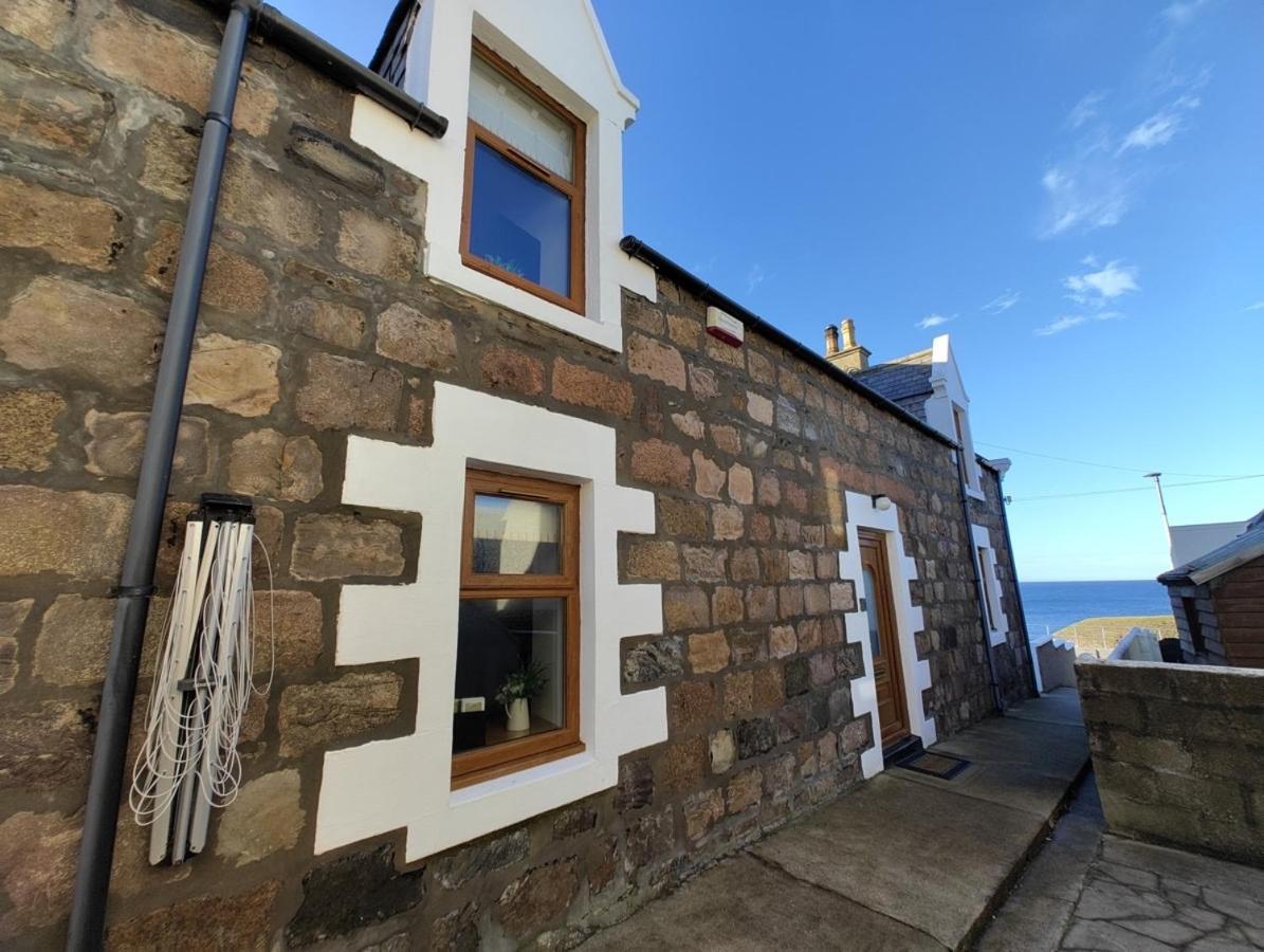 Portknockie 17 Harbour Place Refurbished For 2025 Season Exteriér fotografie